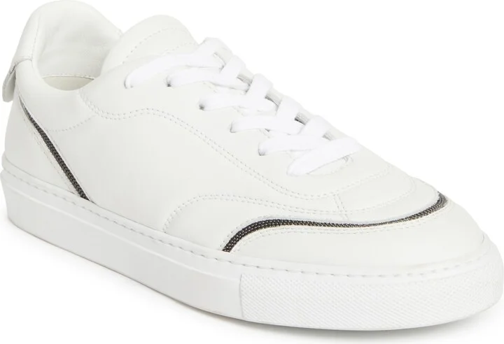 Monili Trim Low Top Sneaker