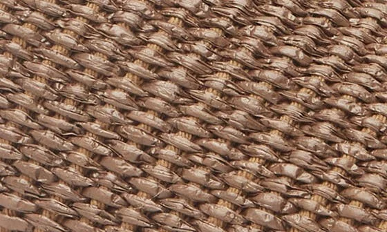 Monili Trim Raffia Mule - Image 7
