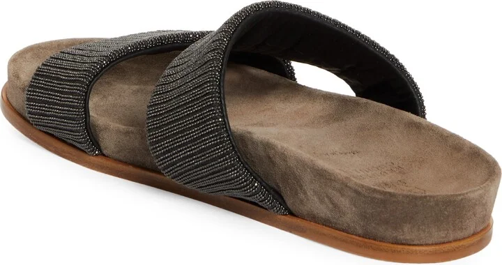 Monili Two-Strap Slide Sandal - Image 2