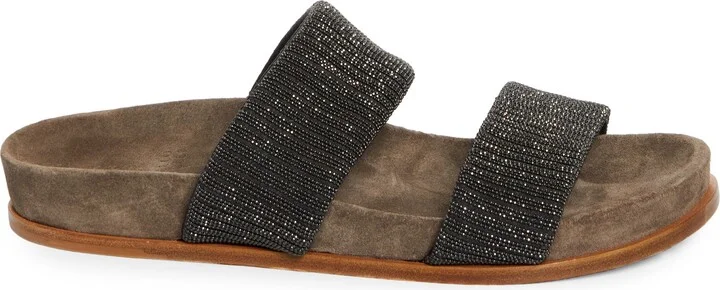 Monili Two-Strap Slide Sandal - Image 3