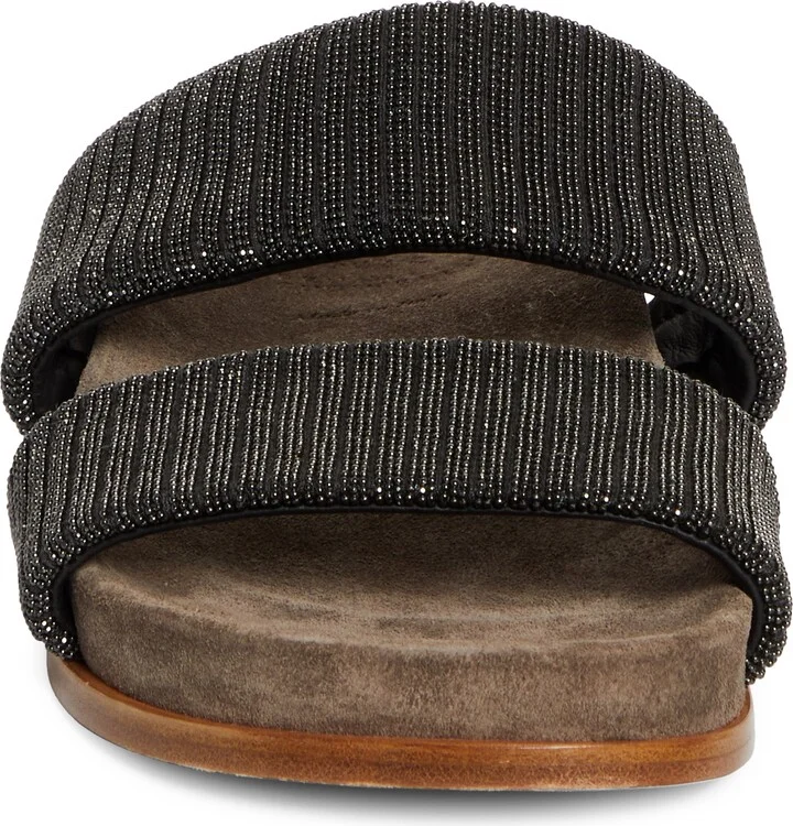 Monili Two-Strap Slide Sandal - Image 4