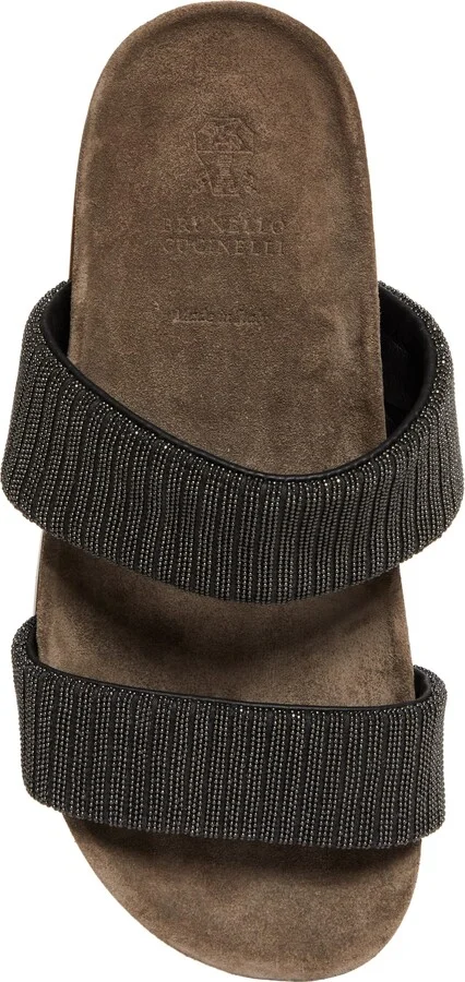 Monili Two-Strap Slide Sandal - Image 5