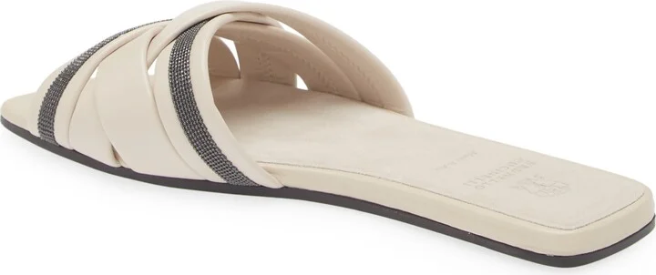Monili Woven Slide Sandal - Image 2
