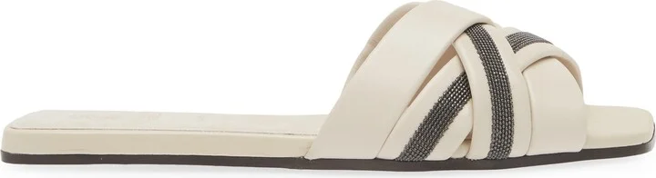 Monili Woven Slide Sandal - Image 3