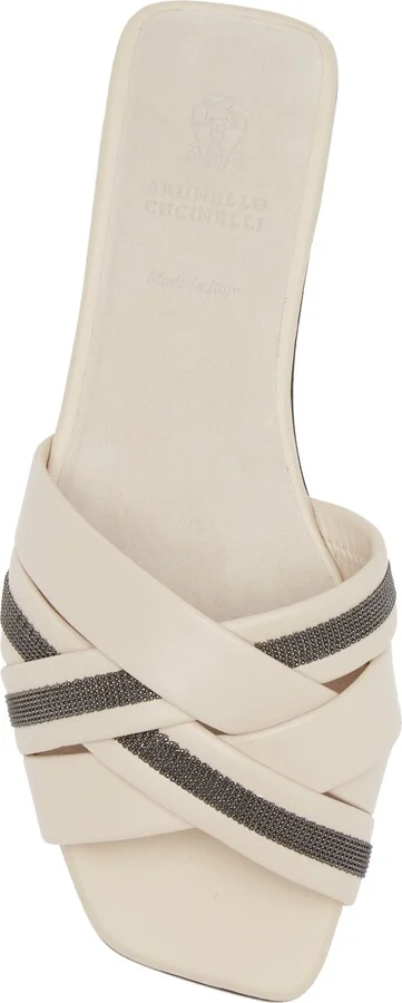 Monili Woven Slide Sandal - Image 5