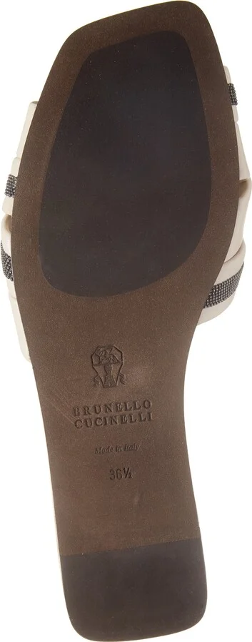 Monili Woven Slide Sandal - Image 6