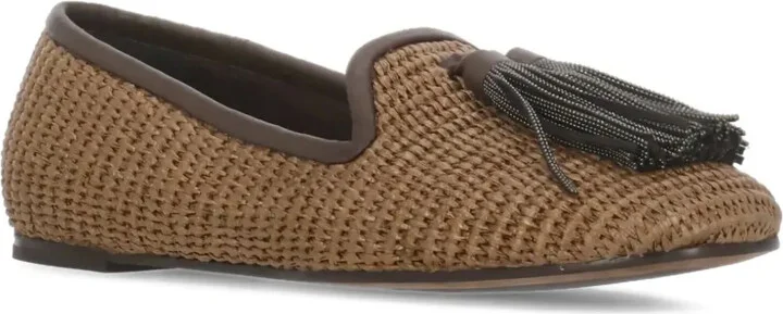 Monili woven tassel loafers - Image 2