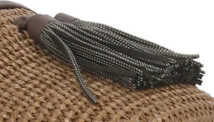 Monili woven tassel loafers - Image 4