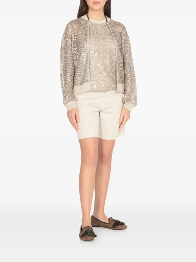 Monili woven tassel loafers - Image 5