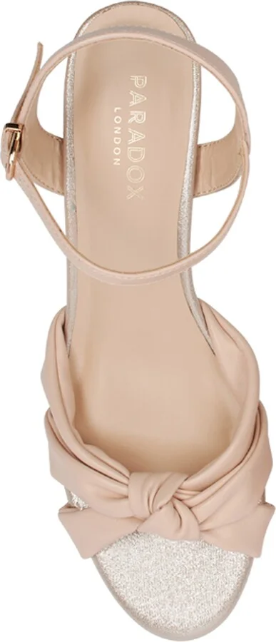 Monique Ankle Strap Kitten Heel Sandal - Image 5