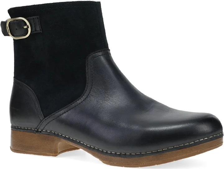 Black Burnished Calf