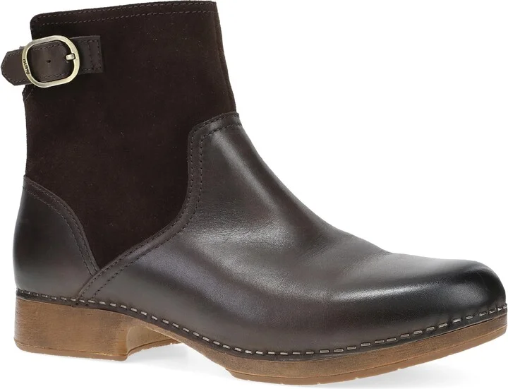 Chocolate Burnished Calf