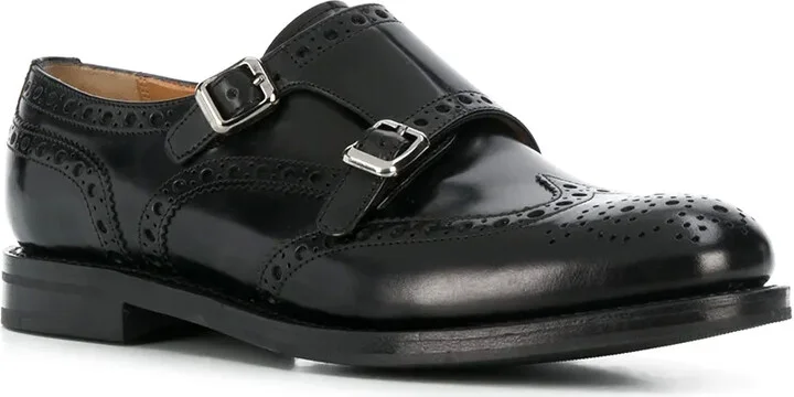 Monk-Strap Brogue Shoes - Image 2