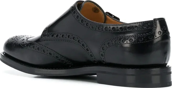 Monk-Strap Brogue Shoes - Image 3