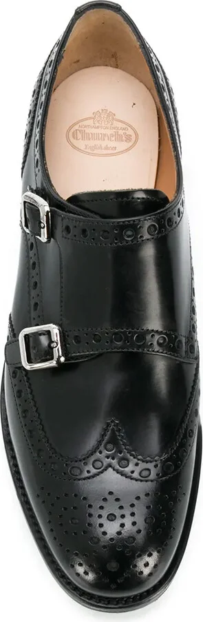 Monk-Strap Brogue Shoes - Image 4