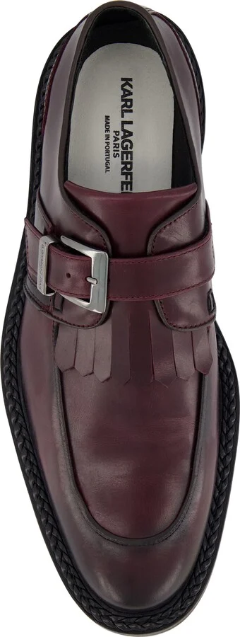 Monk Strap Kiltie Loafer - Image 3