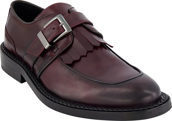 Monk Strap Kiltie Loafer
