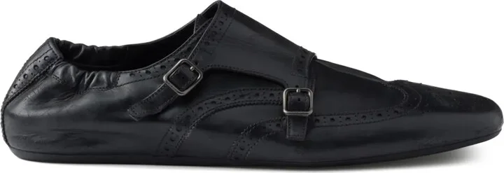 Monk-Strap Loafers