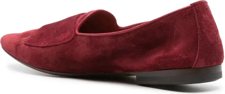 Monk-Strap Suede Slippers - Image 3