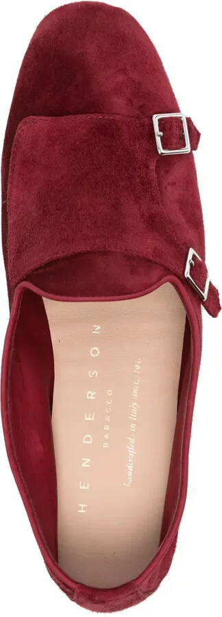 Monk-Strap Suede Slippers - Image 4