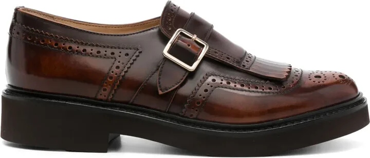 Monk-Strap Tassel Brogues
