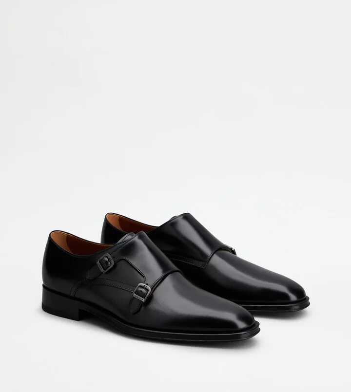 Monkstraps in Leather - Image 2