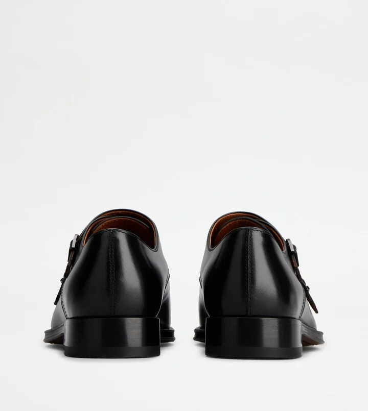 Monkstraps in Leather - Image 3