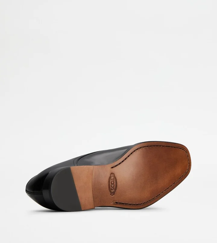 Monkstraps in Leather - Image 4