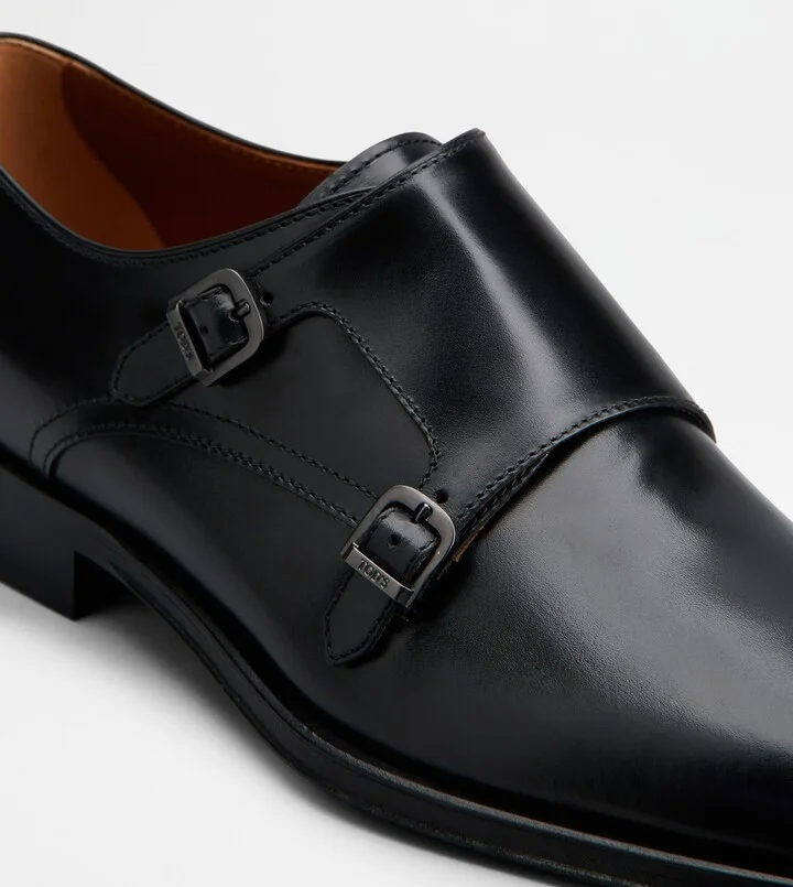 Monkstraps in Leather - Image 5