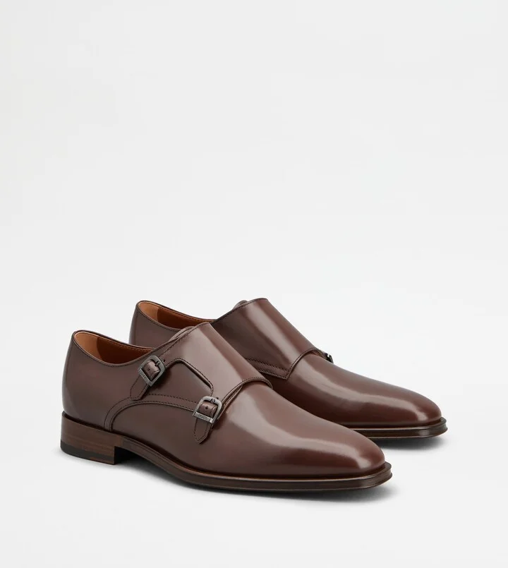 Monkstraps in Leather - Image 2