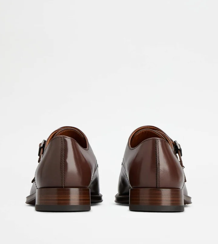 Monkstraps in Leather - Image 3