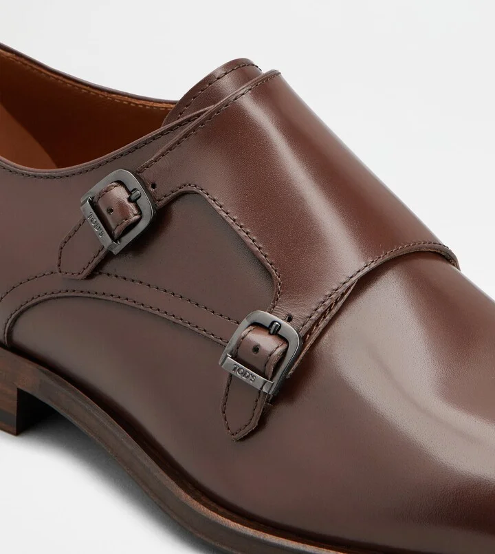 Monkstraps in Leather - Image 5