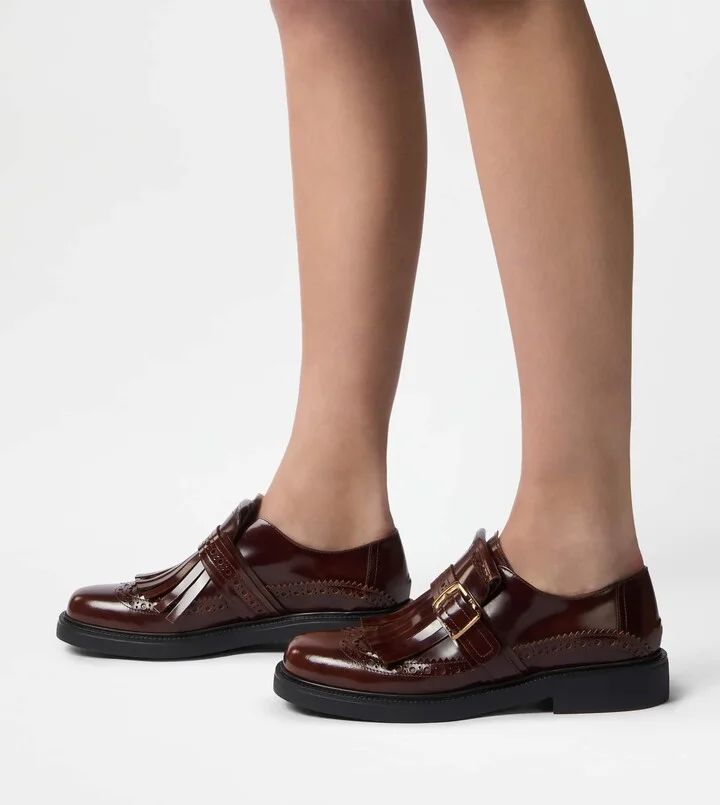 Monkstraps in Leather - Image 2
