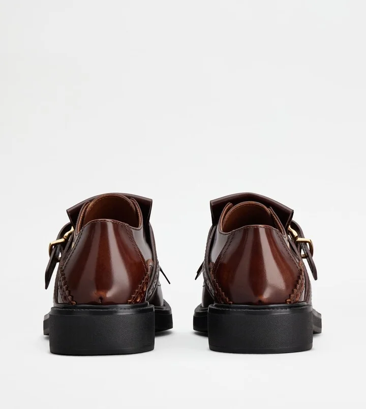 Monkstraps in Leather - Image 3