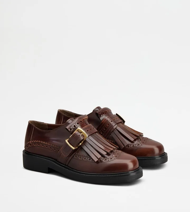 Monkstraps in Leather - Image 4