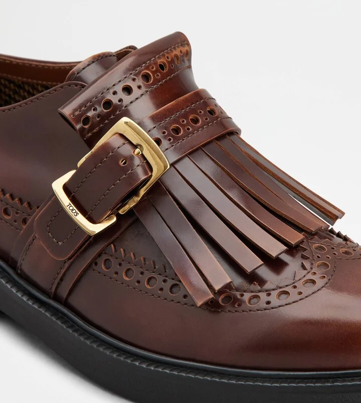 Monkstraps in Leather - Image 6