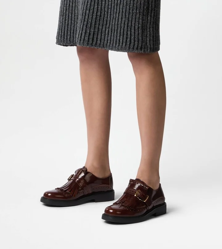 Monkstraps in Leather - Image 7