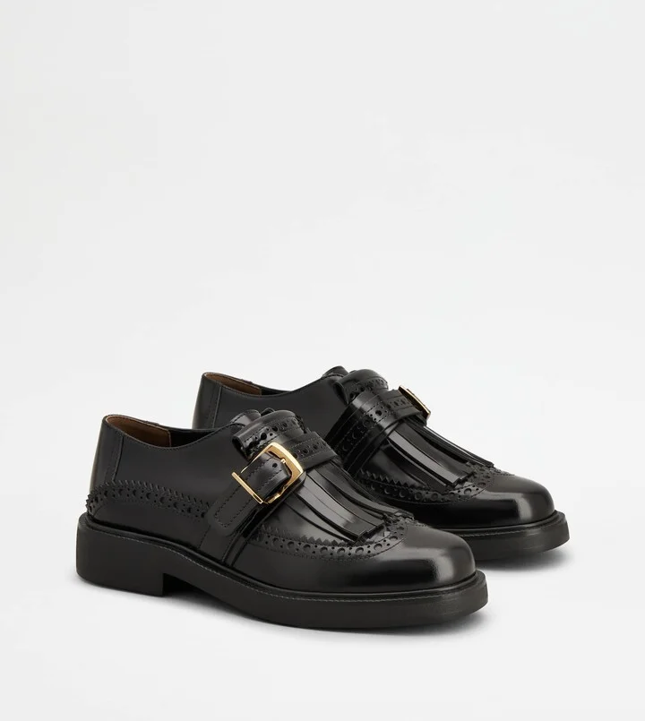 Monkstraps in Leather - Image 2