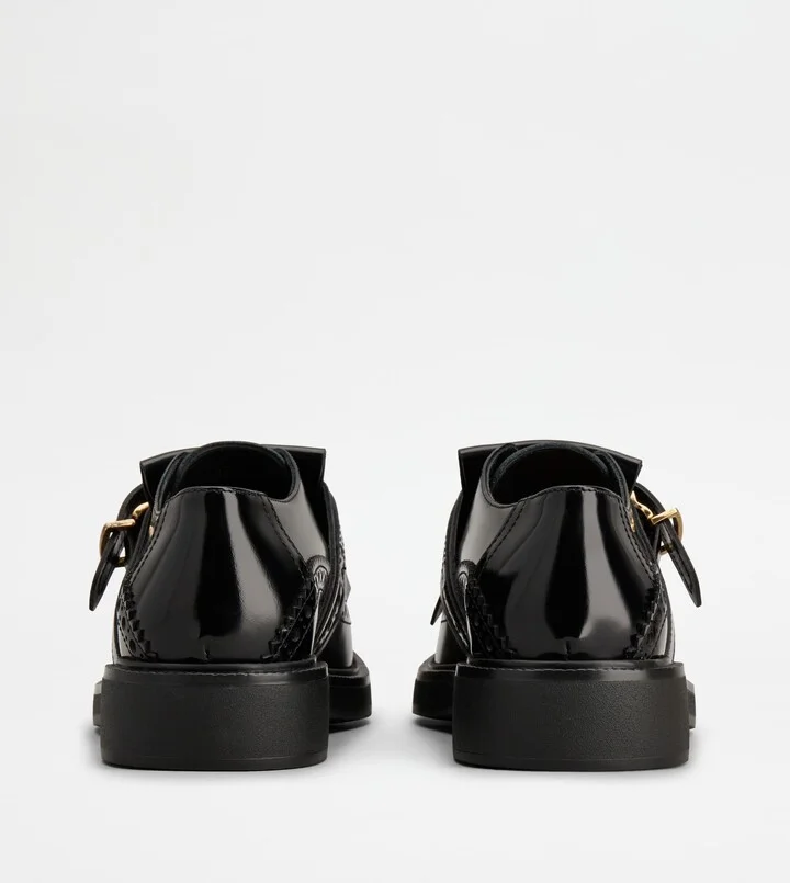 Monkstraps in Leather - Image 3