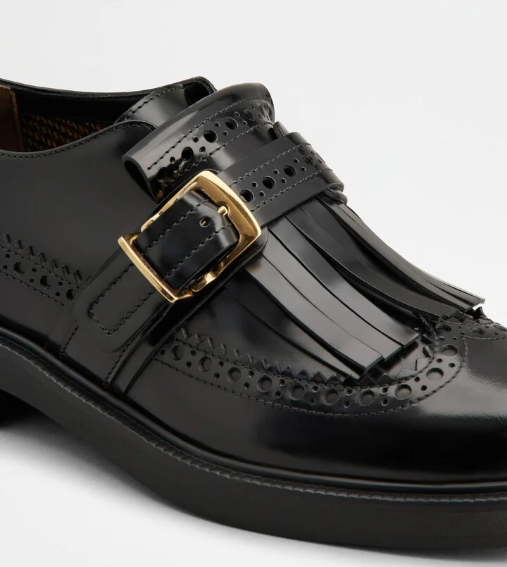 Monkstraps in Leather - Image 5