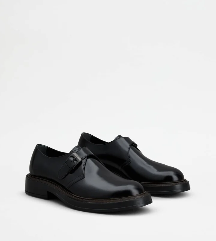 Monkstraps in Leather - Image 2