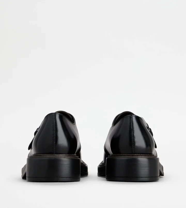 Monkstraps in Leather - Image 3