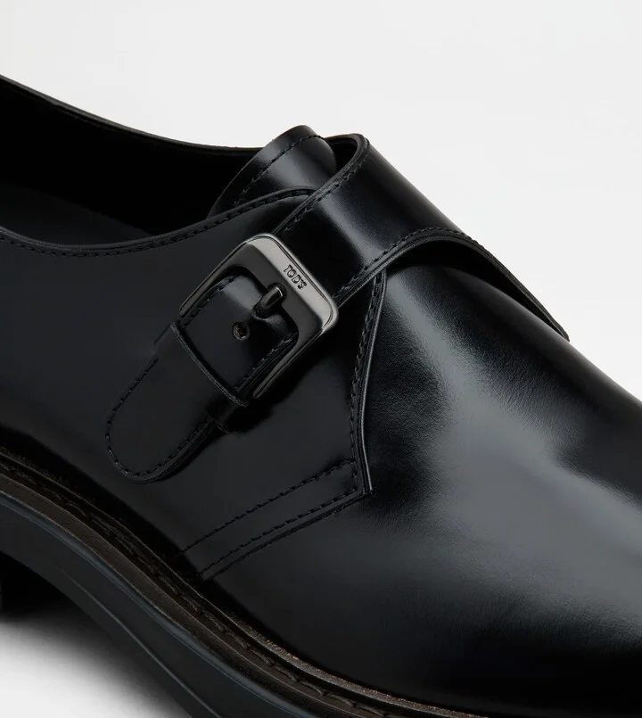 Monkstraps in Leather - Image 5