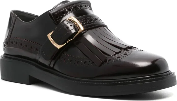 Monkstraps leather loafers - Image 2