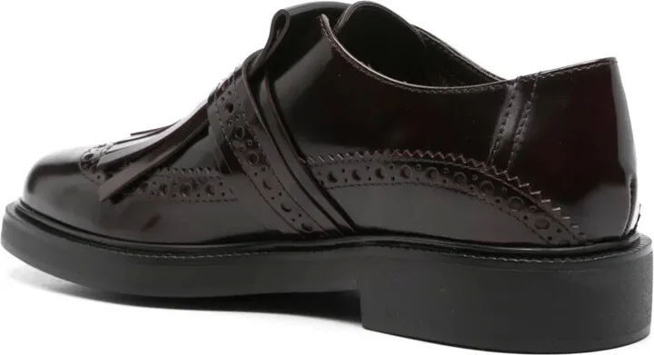 Monkstraps leather loafers - Image 3