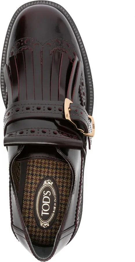 Monkstraps leather loafers - Image 4