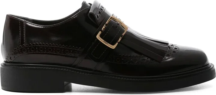 Monkstraps leather loafers