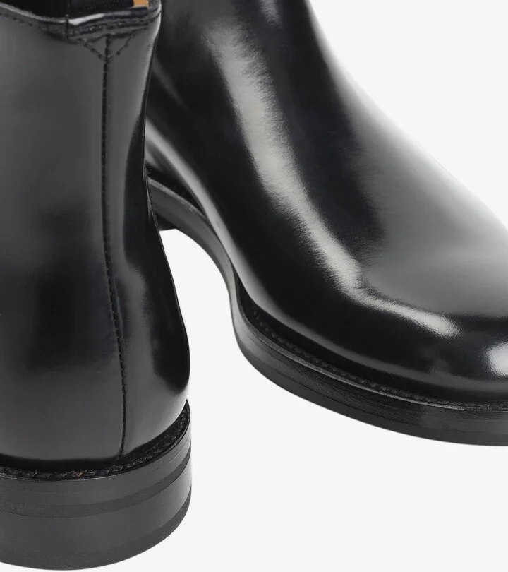 Monmouth Ankle Boots in Patent Leather - Image 3