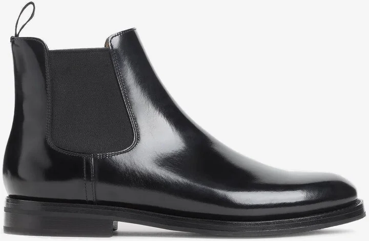 Monmouth Ankle Boots in Patent Leather