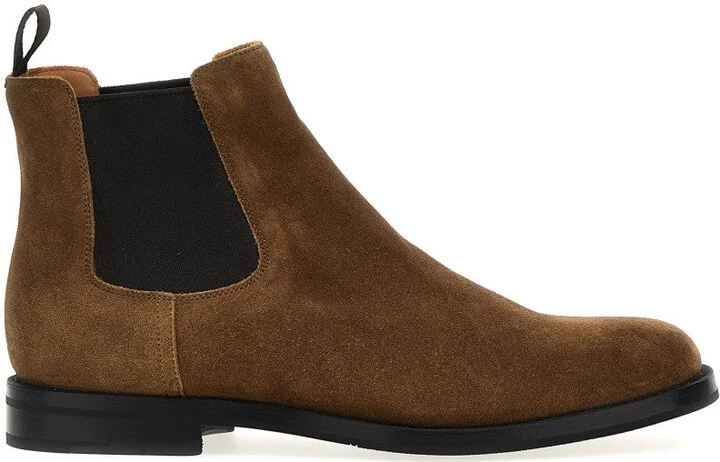 'Monmouth Wg' Ankle Boots